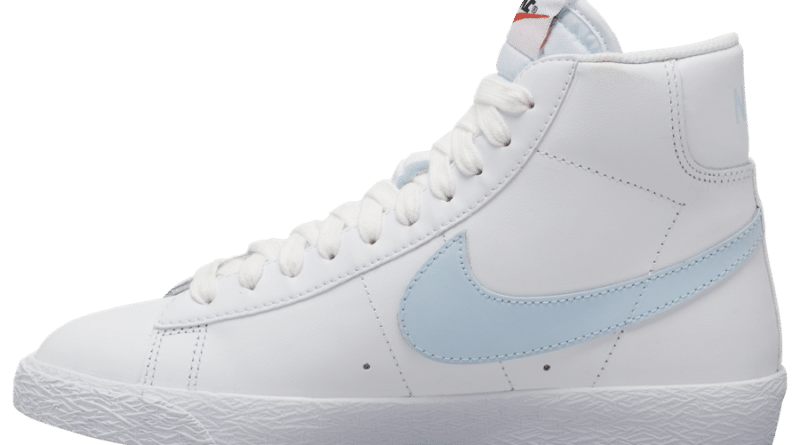 Tenisky Nike Blazer Mid Baby Blue CZ7531-102