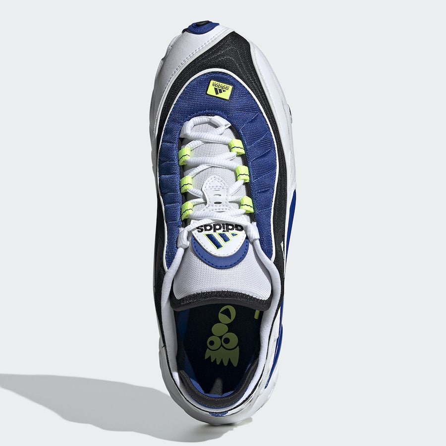 Tenisky adidas FYW 98 Neon Green EF4653
