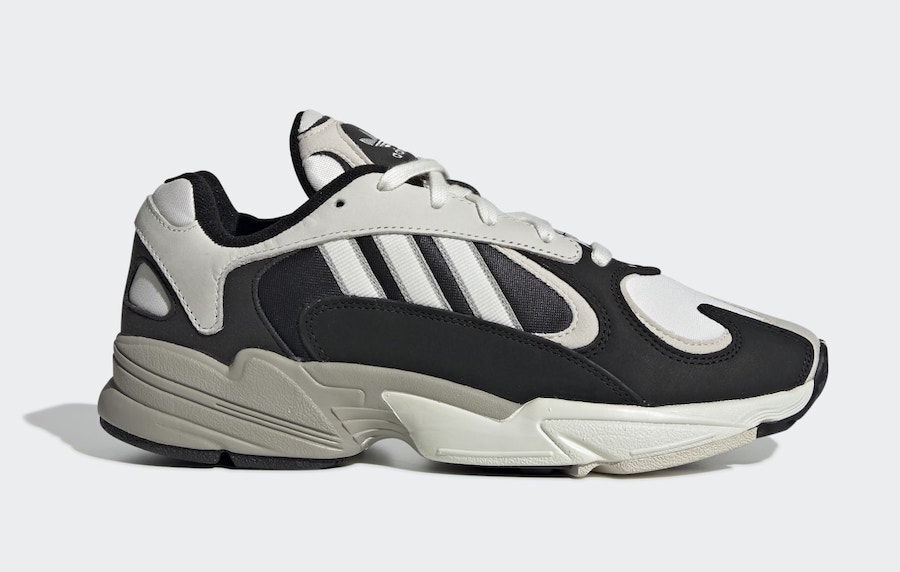 Tenisky adidas Yung-1 Black White EF5342