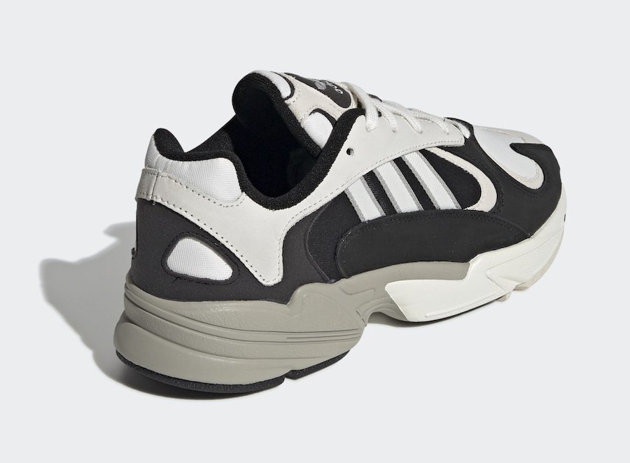 Tenisky adidas Yung-1 Black White EF5342
