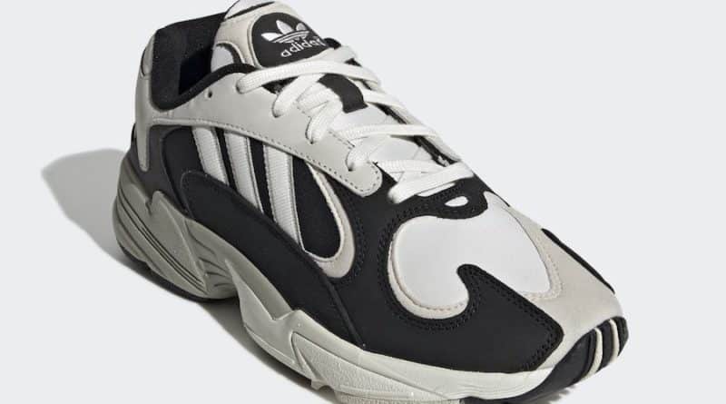 Tenisky adidas Yung-1 Black White EF5342