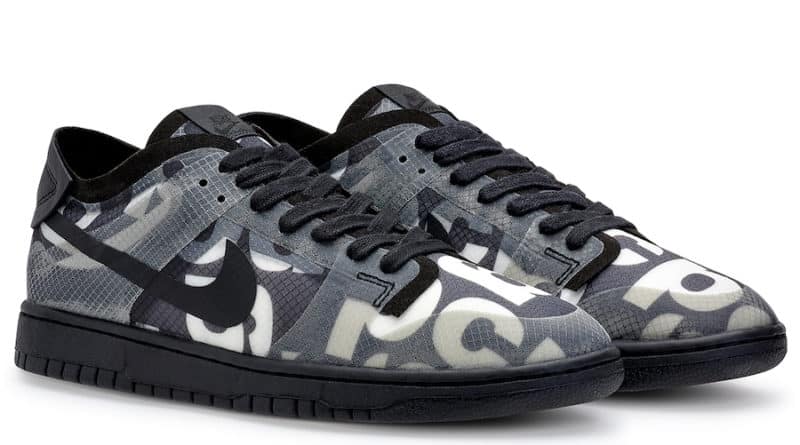 Tenisky Comme des Garçons x Nike Dunk Low CZ2675-001