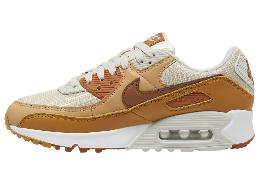 Women's Nike Air Max 90 Essential Diffused Taupe/White-Gum 325213-210