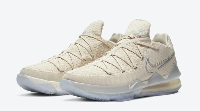 Tenisky Nike LeBron 17 Low Light Cream CD5007-200