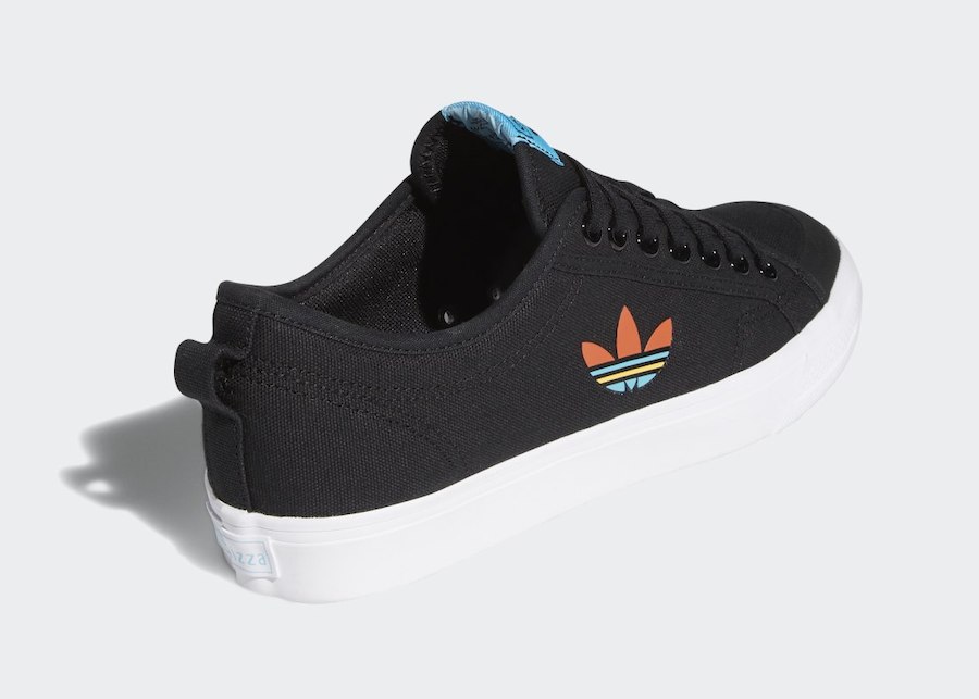 Tenisky adidas Nizza Black Signal Cyan FW4540
