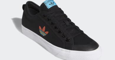 Tenisky adidas Nizza Black Signal Cyan FW4540