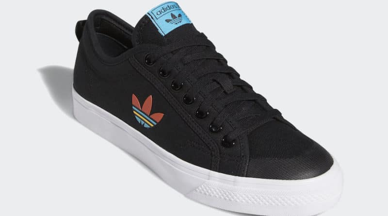 Tenisky adidas Nizza Black Signal Cyan FW4540