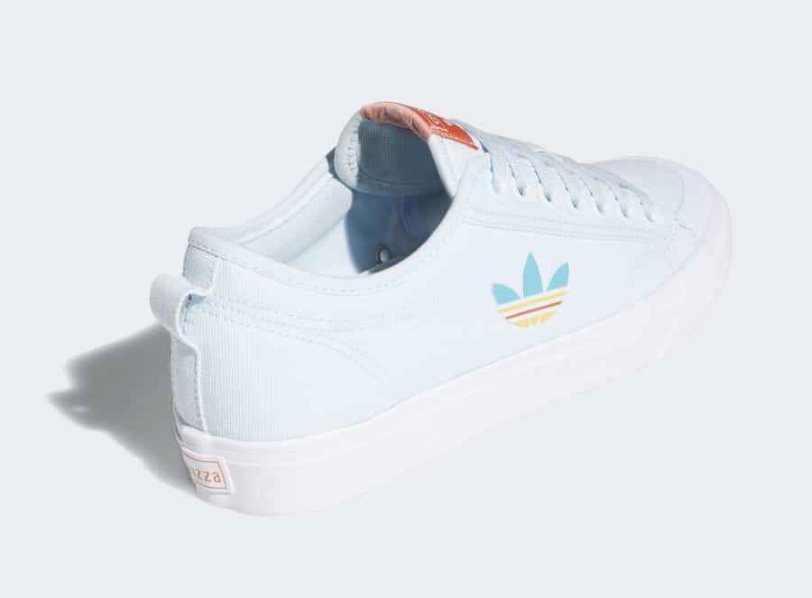 Tenisky adidas Nizza White Sky Tint FW4539