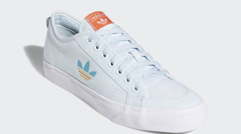 Tenisky adidas Nizza White Sky Tint FW4539