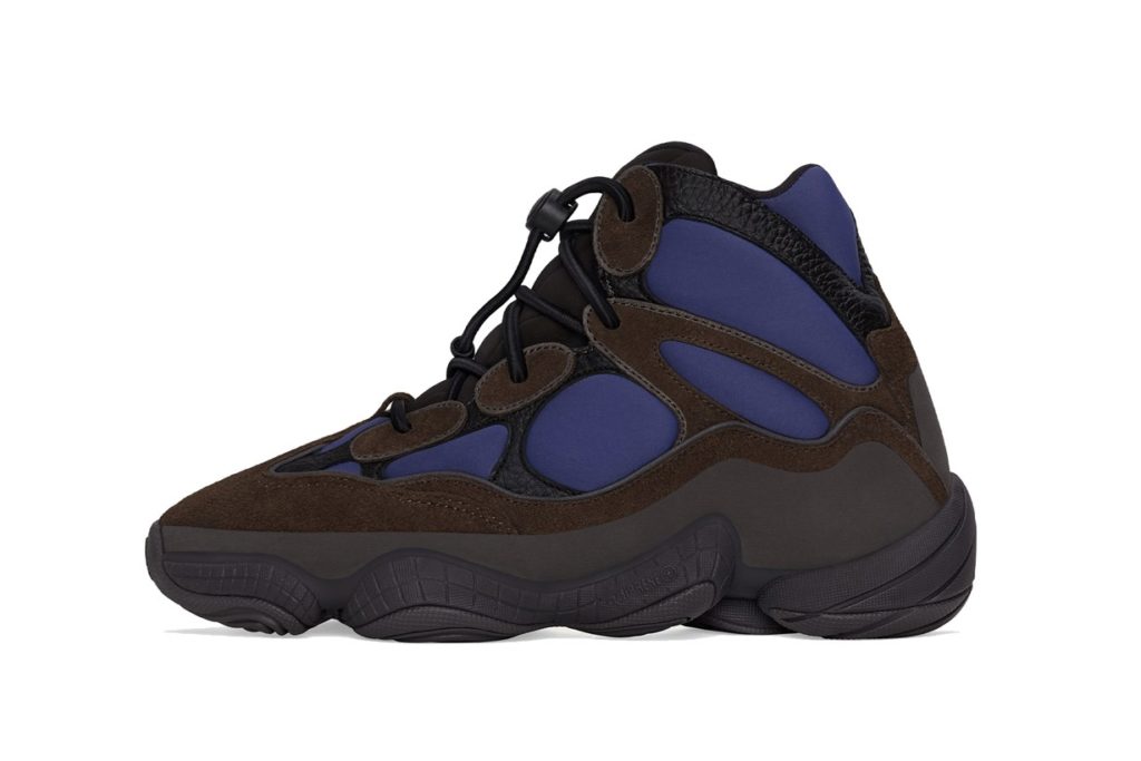 Tenisky adidas Yeezy 500 High Tyrian FY4269