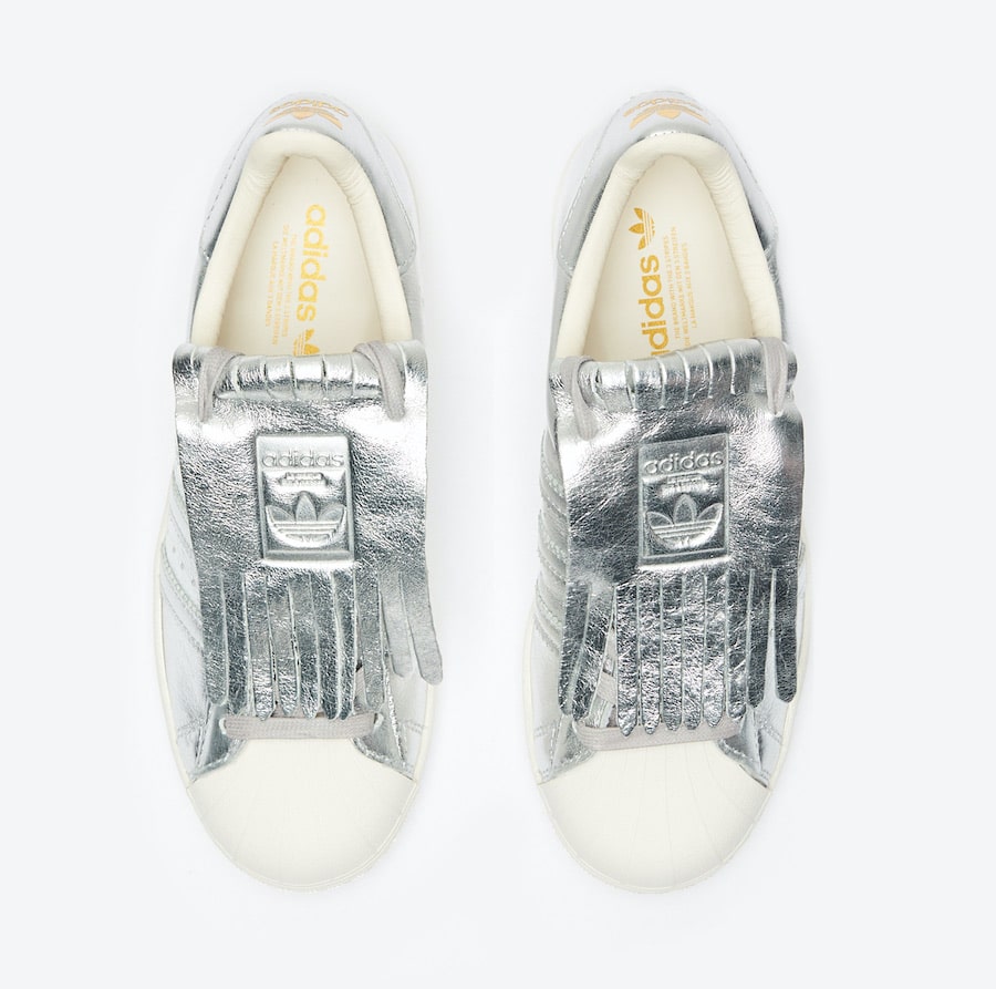 Tenisky adidas Superstar Fringe WMNS FW8159