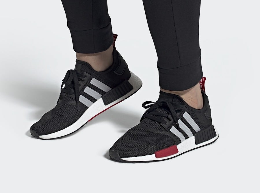 Tenisky adidas NMD R1 Power Red EG2697