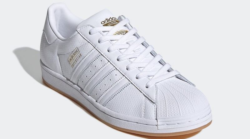 Tenisky adidas Superstar White Gold FW9905