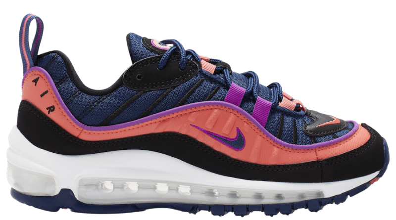 Tenisky Nike Air Max 98 GS Blue Ember BV4872-401