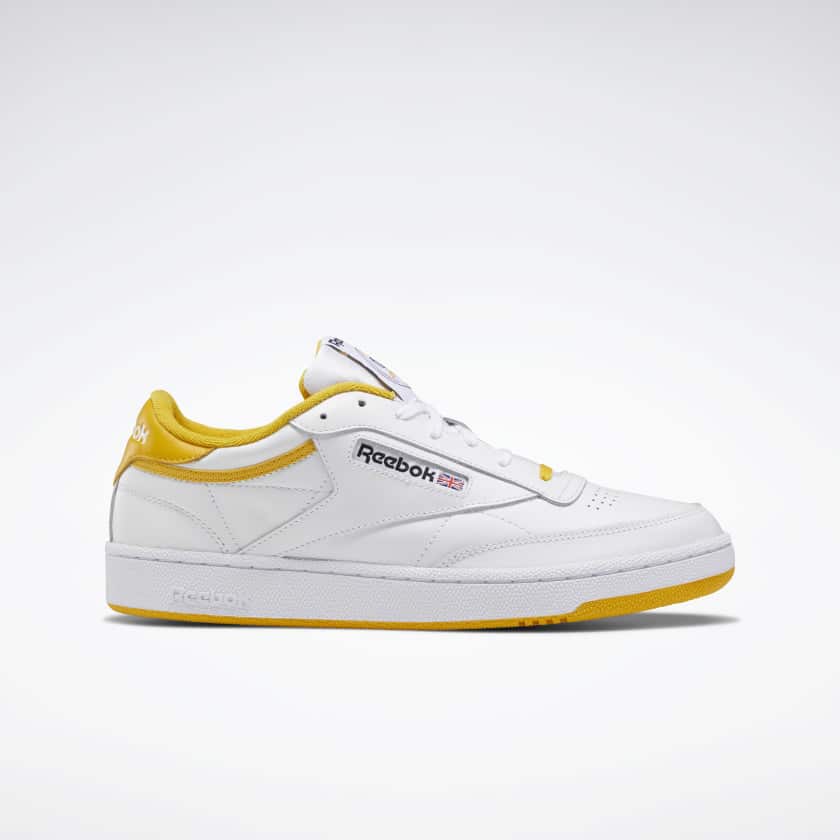Tenisky Reebok Club C 85 White Gold FX4766