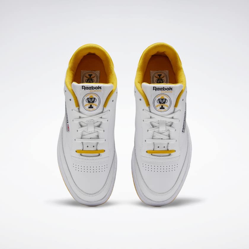 Tenisky Reebok Club C 85 White Gold FX4766