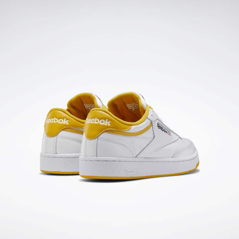 Tenisky Reebok Club C 85 White Gold FX4766
