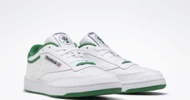 Tenisky Reebok Club C 85 White Green FX4765