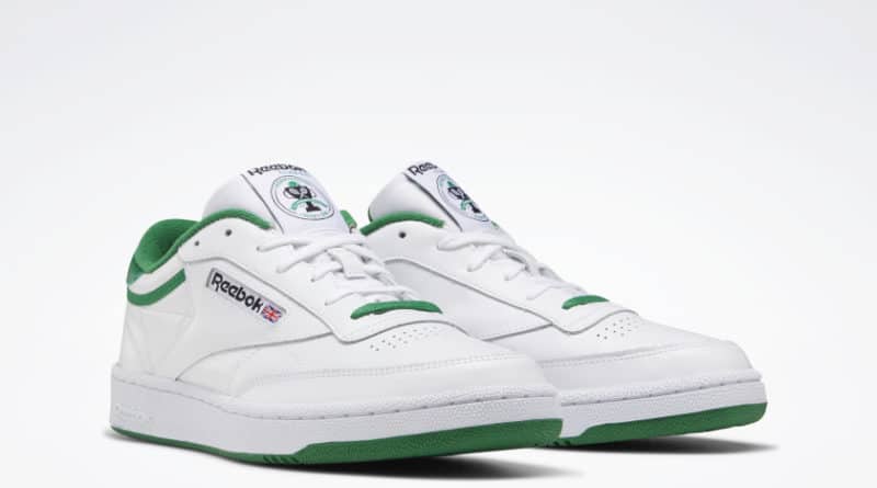 Tenisky Reebok Club C 85 White Green FX4765