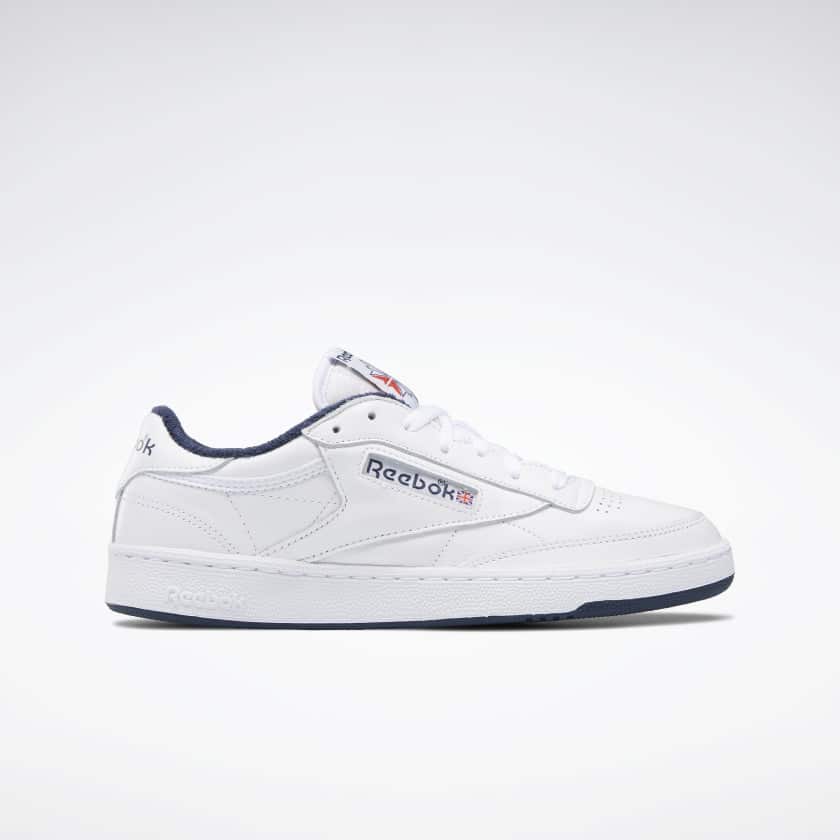 Tenisky Reebok Club C 85 White Navy FX3433