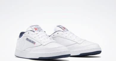 Tenisky Reebok Club C 85 White Navy FX3433