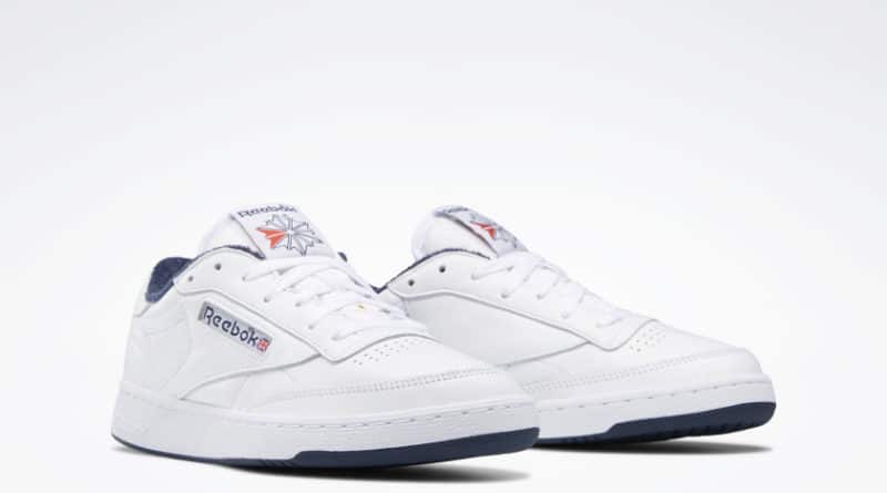 Tenisky Reebok Club C 85 White Navy FX3433