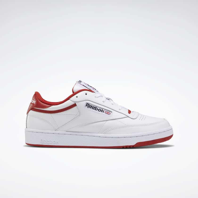 Tenisky Reebok Club C 85 White Red FX4764