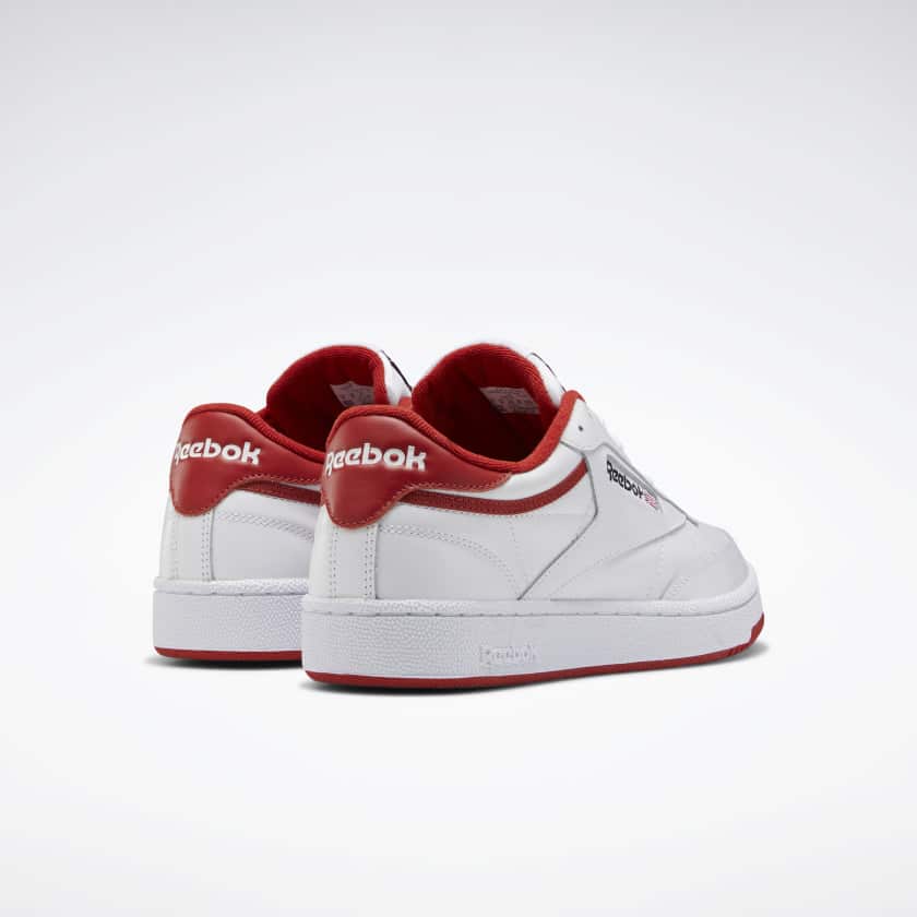 Tenisky Reebok Club C 85 White Red FX4764