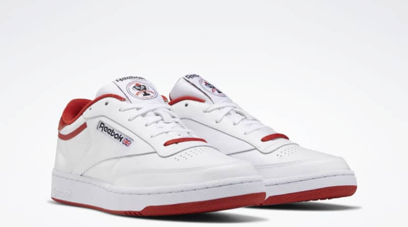 Tenisky Reebok Club C 85 White Red FX4764