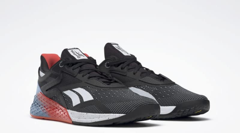 Tenisky Reebok Nano X Black White EF7298