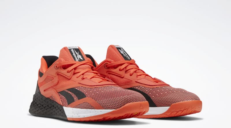 Tenisky Reebok Nano X Vivid Orange EF7270