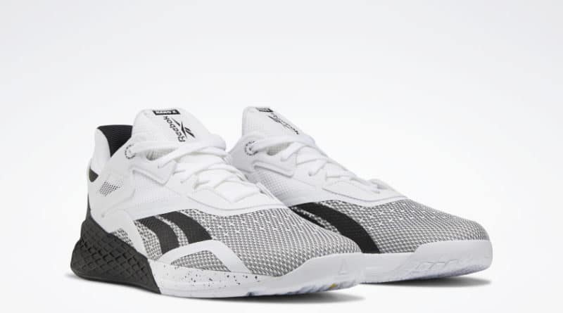 Tenisky Reebok Nano X White Black EH3094