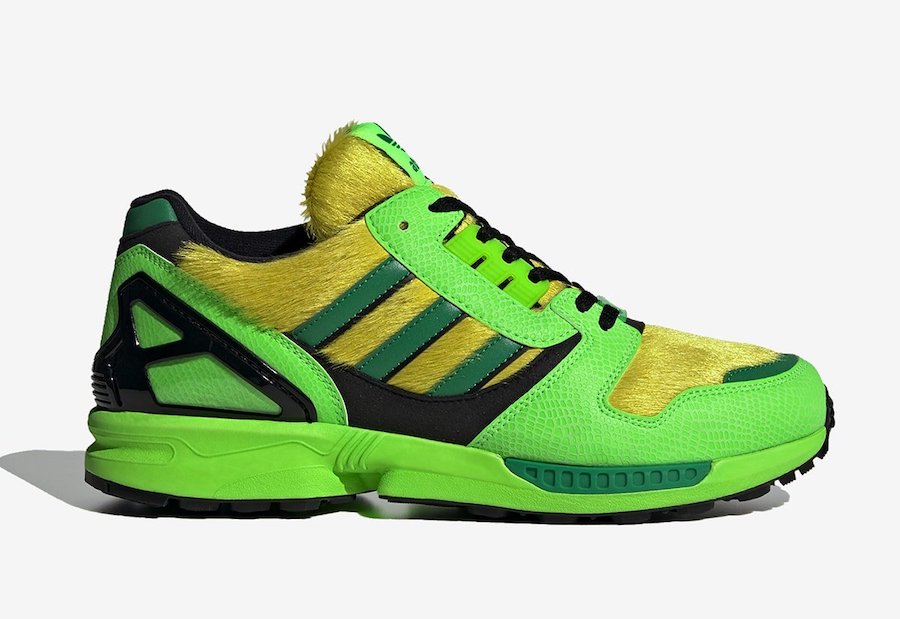 Tenisky atmos x adidas ZX 8000 G-SNK 3 FX8593