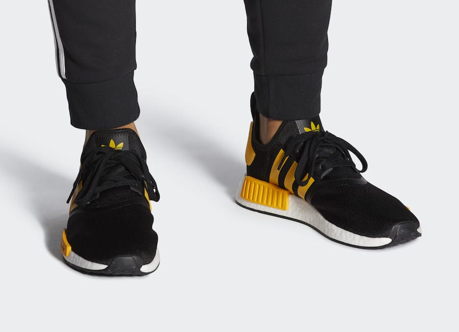 Tenisky adidas NMD R1 Active Gold FY9382