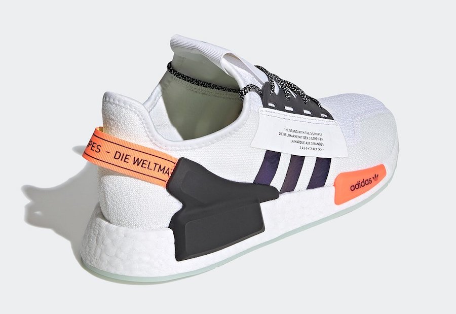 Tenisky adidas NMD R1 V2 Cloud White FX3527