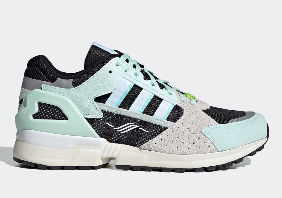 Tenisky adidas ZX 10000C Mint Green FV3324