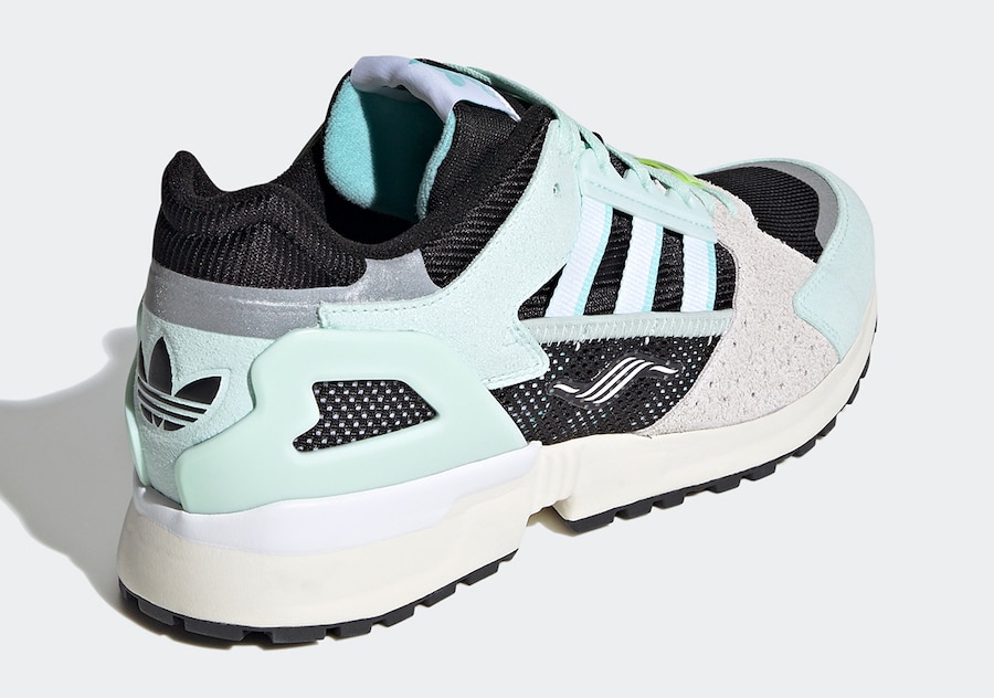 Tenisky adidas ZX 10000C Mint Green FV3324