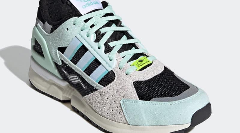 Tenisky adidas ZX 10000C Mint Green FV3324