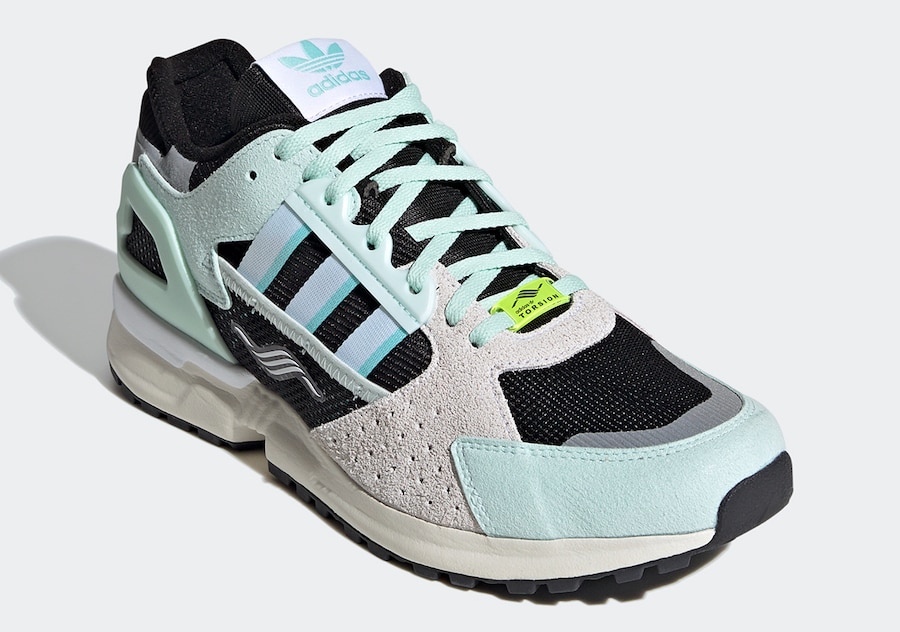 Tenisky adidas ZX 10000C Mint Green FV3324