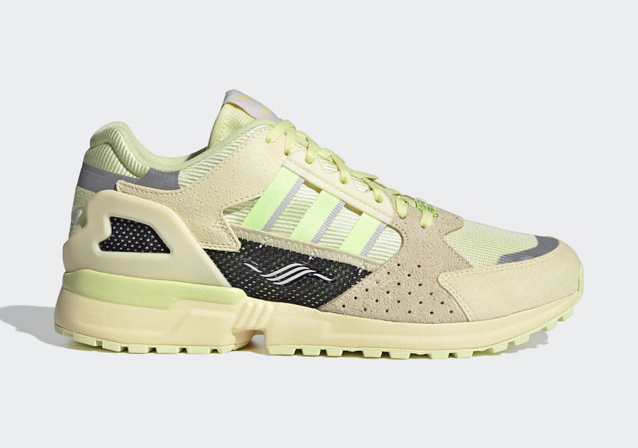 Tenisky adidas ZX 10000C Yellow Tint FV3323