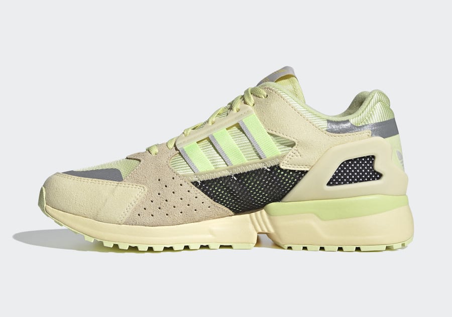 Tenisky adidas ZX 10000C Yellow Tint FV3323