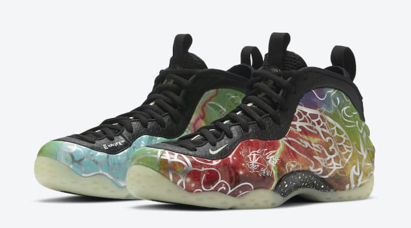 Tenisky Nike Air Foamposite One Beijing CW6769-930