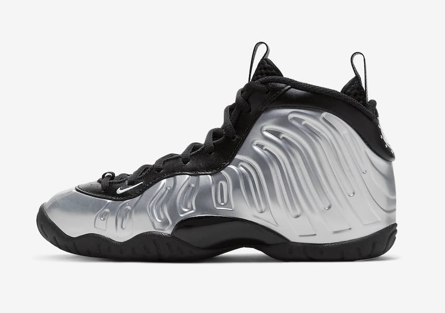 Tenisky Nike Little Posite One Chrome CN5268-001