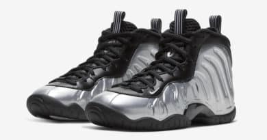 Tenisky Nike Little Posite One Chrome CN5268-001