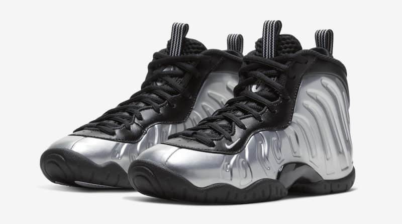 Tenisky Nike Little Posite One Chrome CN5268-001