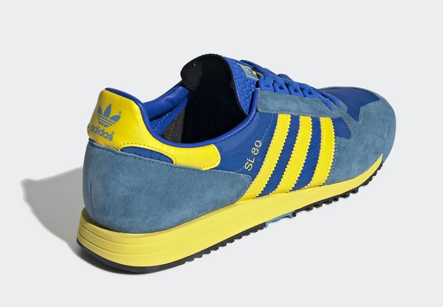 Tenisky adidas SL 80 Glow Blue FV4029