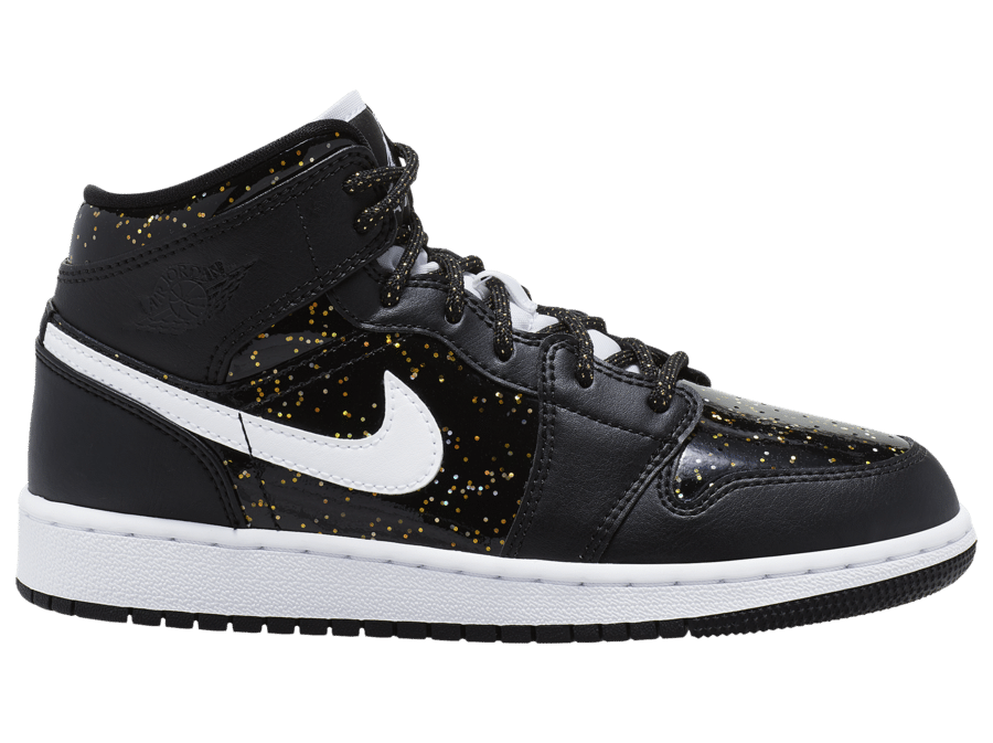 Tenisky Air Jordan 1 Mid Black Speckle CV5174-001