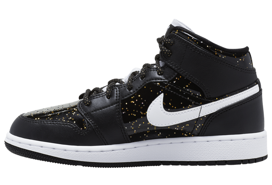 Tenisky Air Jordan 1 Mid Black Speckle CV5174-001