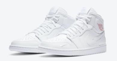 Tenisky Air Jordan 1 Mid Euro Tour CW7589-100