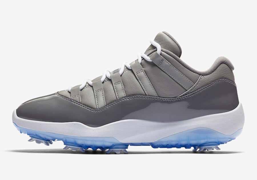 Tenisky Air Jordan 11 Low Golf Cool Grey AQ0963-002